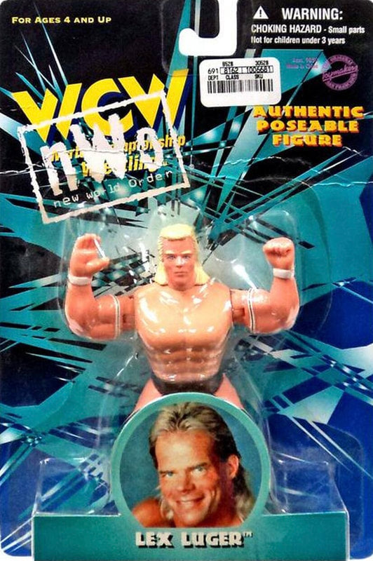 WCW OSFTM 4.5" Articulated Singles Lex Luger Action & Toy Figures PWcatalog