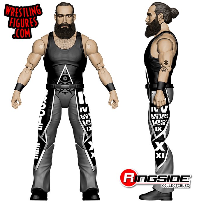 AEW Jazwares Unmatched Collection 3 Mr. Brodie Lee Action & Toy Figures PWcatalog