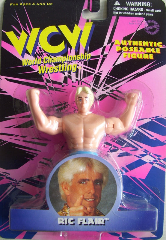 WCW OSFTM 4.5" Articulated Singles Ric Flair Action & Toy Figures PWcatalog