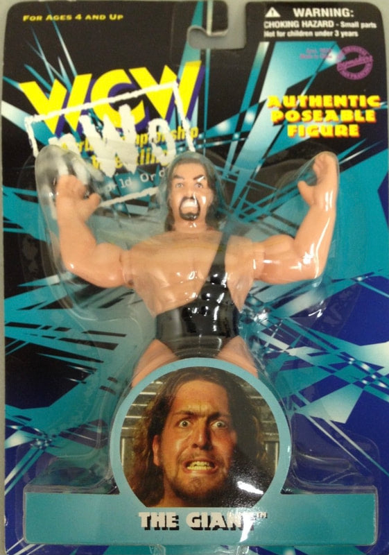 WCW OSFTM 4.5" Articulated Singles The Giant Action & Toy Figures PWcatalog