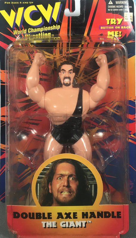 WCW OSFTM 6.5" Articulated WCW Singles "Double Axe Handle" The Giant Action & Toy Figures PWcatalog