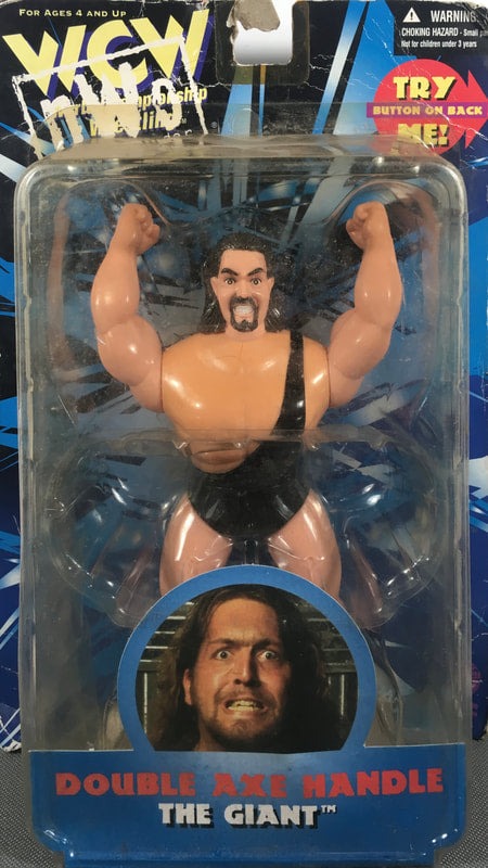 WCW OSFTM 6.5" Articulated WCW/nWo Singles "Double Axe Handle" The Giant Action & Toy Figures PWcatalog