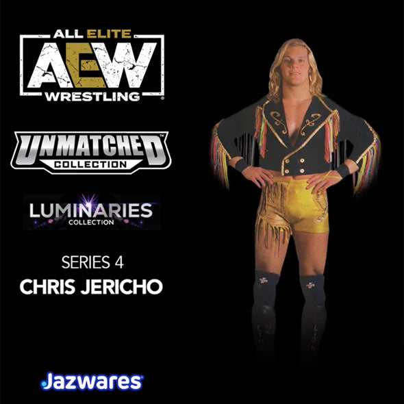 AEW Jazwares Unmatched Collection 4 Chris Jericho Action & Toy Figures PWcatalog