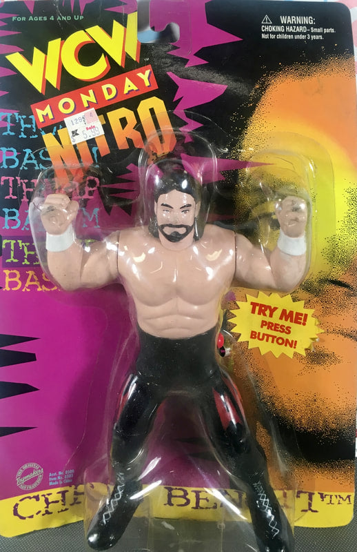 WCW OSFTM Chris Benoit Action & Toy Figures PWcatalog