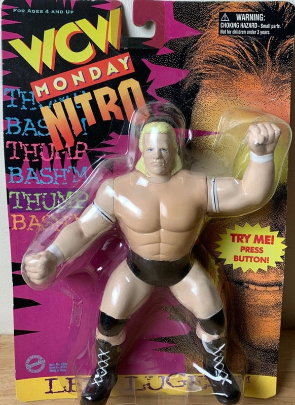 WCW OSFTM Lex Luger Action & Toy Figures PWcatalog