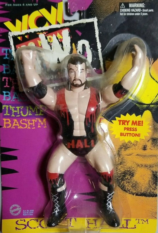 WCW OSFTM Scott Hall Action & Toy Figures PWcatalog