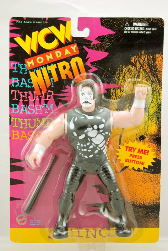 WCW OSFTM Sting Action & Toy Figures PWcatalog