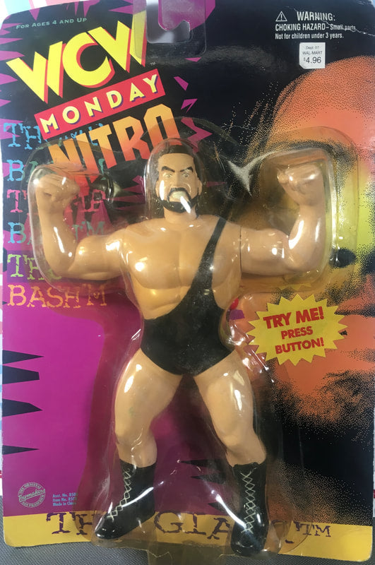 WCW OSFTM The Giant Action & Toy Figures PWcatalog