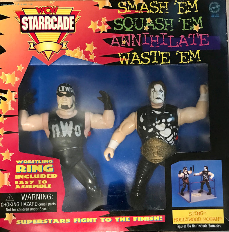 WCW OSFTM WCW Starrcade: Hollywood Hogan vs. Sting Action & Toy Figures PWcatalog