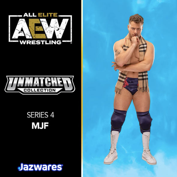 AEW Jazwares Unmatched Collection 4 MJF Action & Toy Figures PWcatalog