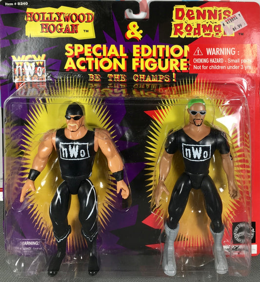 WCW OSFTM Miscellaneous Special Edition Hollywood Hogan & Dennis Rodman: Special Edition Action Figures Action & Toy Figures PWcatalog