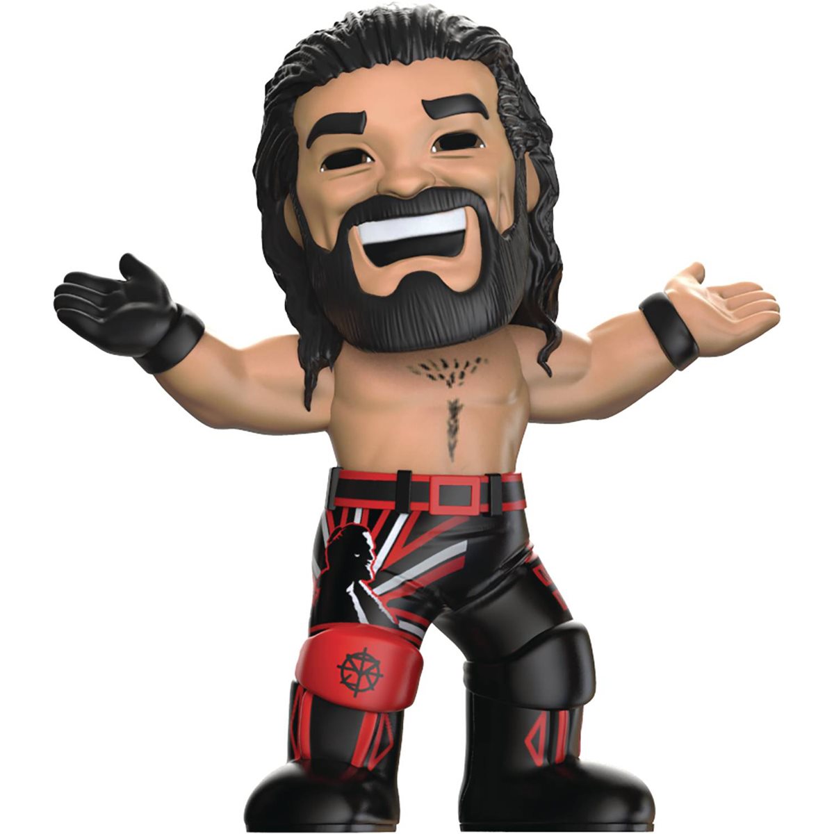 WWE The Loyal Subjects Cheebee Seth Rollins Action & Toy Figures PWcatalog