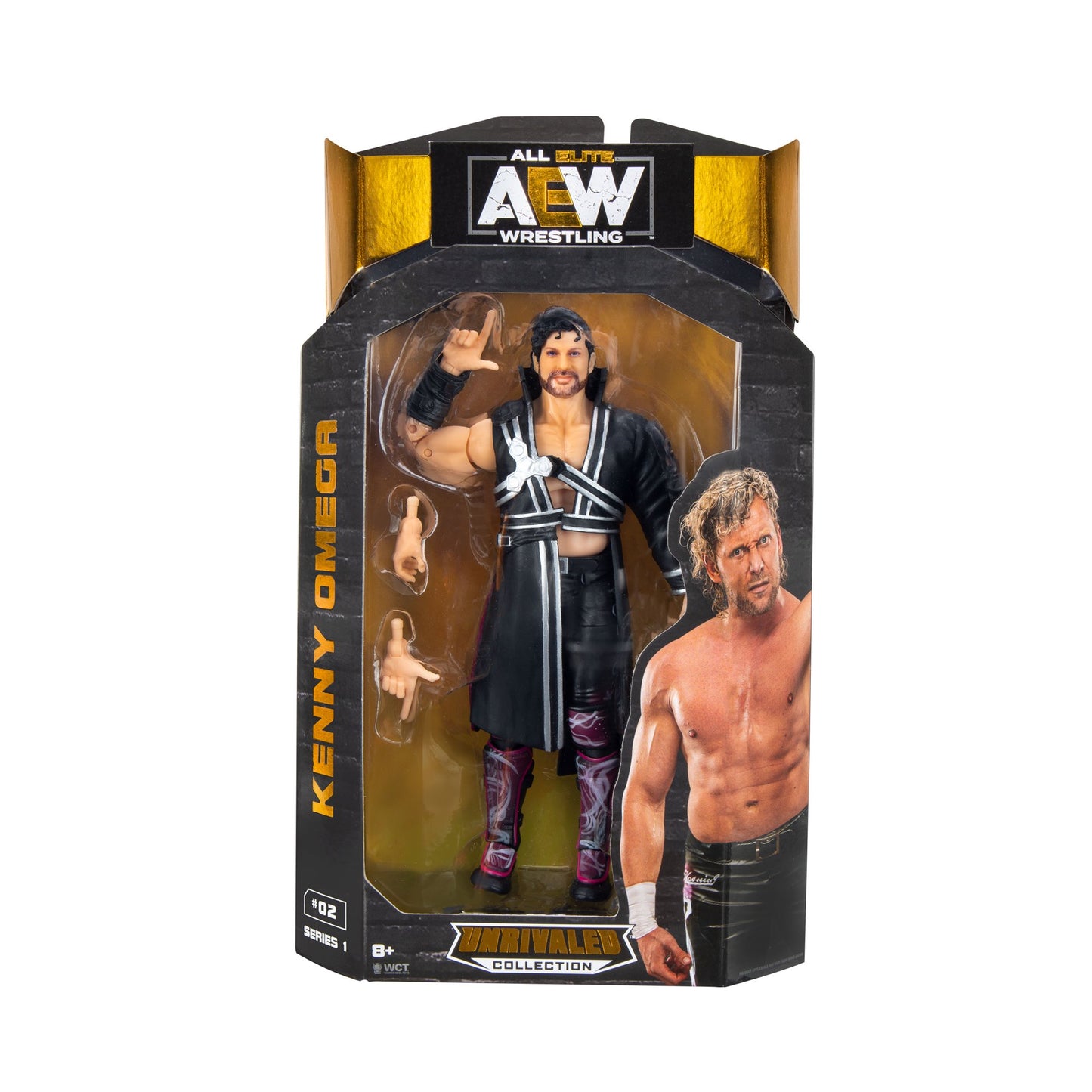 AEW Jazwares Unrivaled Collection 1 #02 Kenny Omega Action & Toy Figures PWcatalog