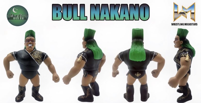 Chella Toys Wrestling Megastars 1 Bull Nakano Action & Toy Figures Pwcatalog