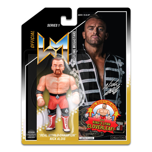 Chella Toys Wrestling Megastars 1 "Real World Champion" Nick Aldis Action & Toy Figures Pwcatalog