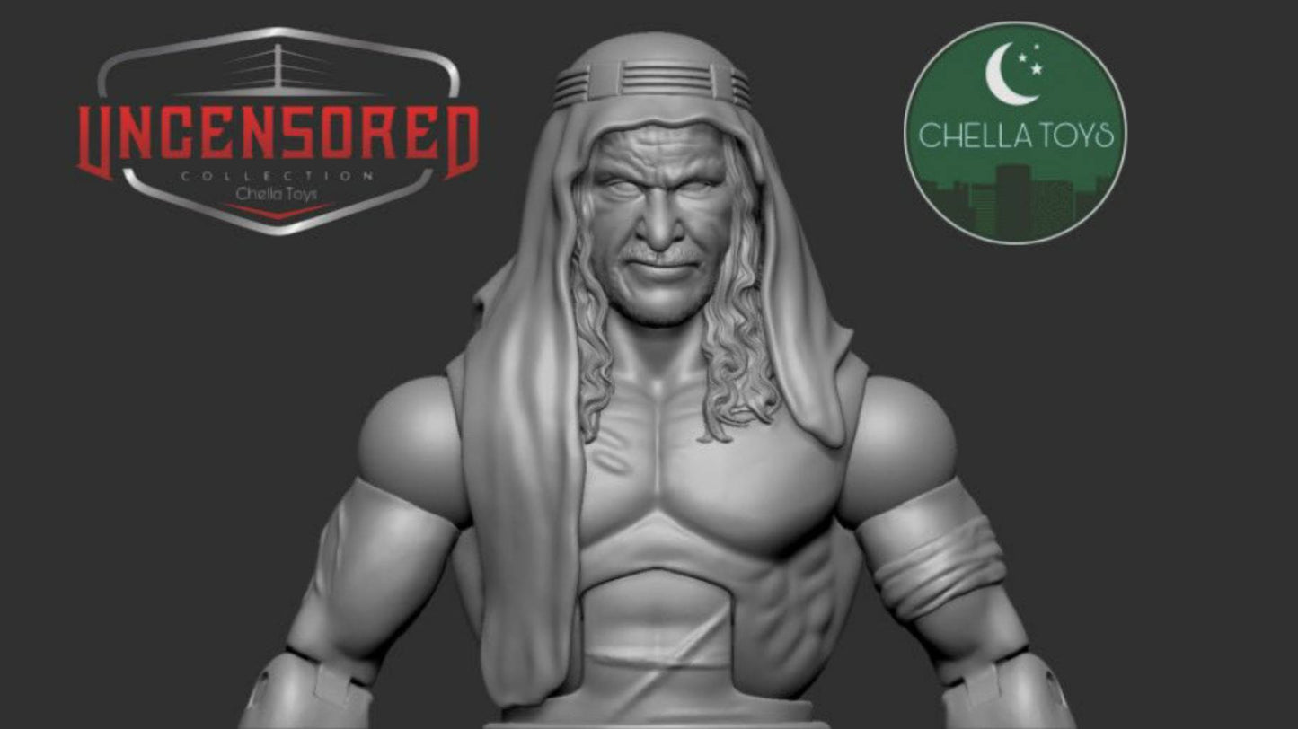 Chella Toys Uncensored Collection 1 Sabu Action & Toy Figures Pwcatalog