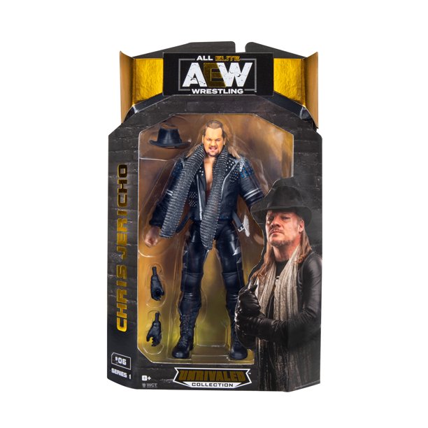AEW Jazwares Unrivaled Collection 1 #06 Chris Jericho Action & Toy Figures PWcatalog