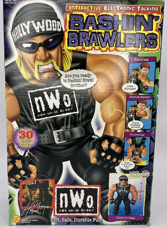 WCW Toy Biz Bashin' Brawlers 1 Hollywood Hogan Action & Toy Figures PWcatalog