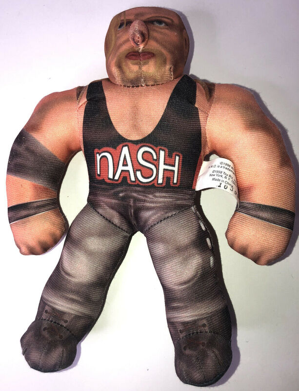 WCW Toy Biz Body Bashers Kevin Nash Action & Toy Figures PWcatalog