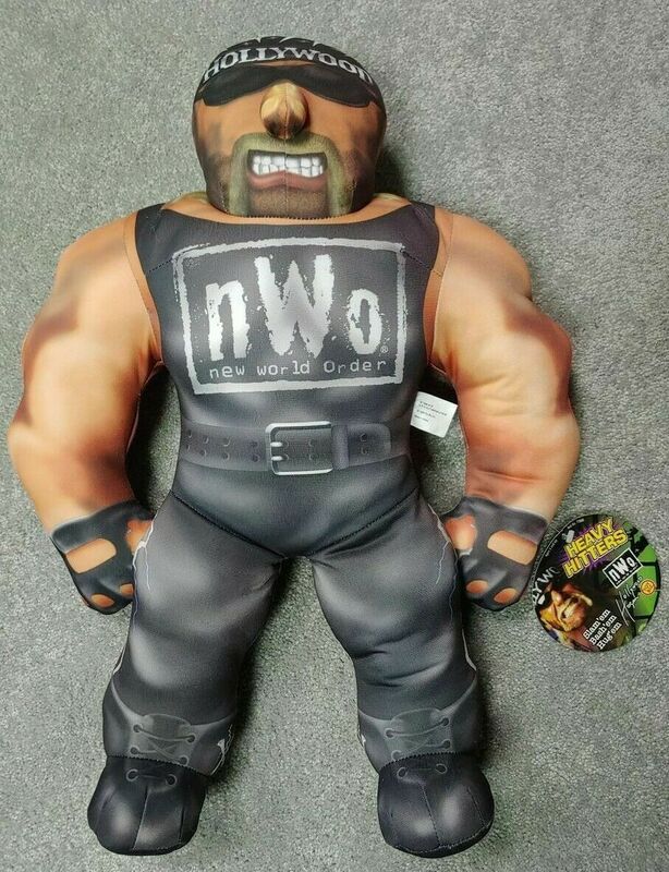 WCW Toy Biz Heavy Hitters Hollywood Hogan Action & Toy Figures PWcatalog