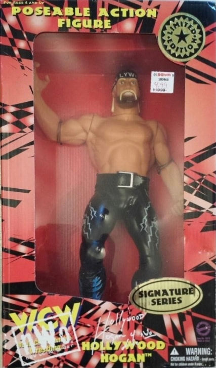 WCW OSFTM 12" Signature Series Hollywood Hogan Action & Toy Figures PWcatalog