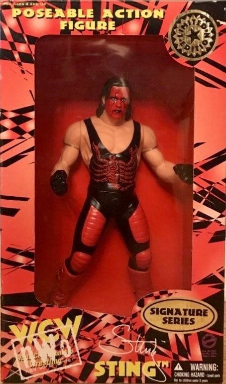 WCW OSFTM 12" Signature Series Sting Action & Toy Figures PWcatalog