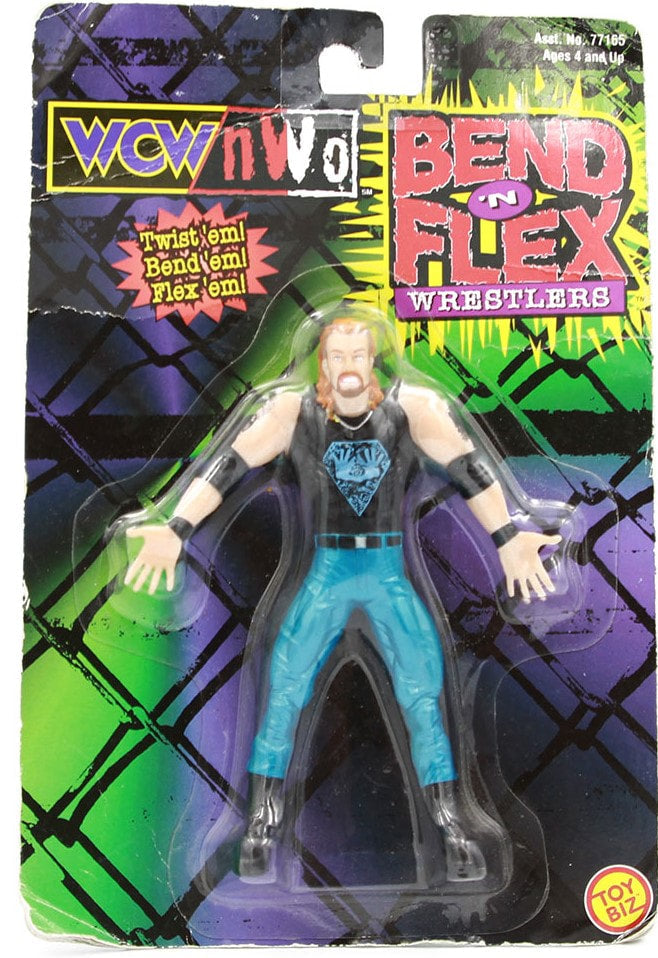 WCW Toy Biz Bend 'N' Flex Diamond Dallas Page Action & Toy Figures PWcatalog