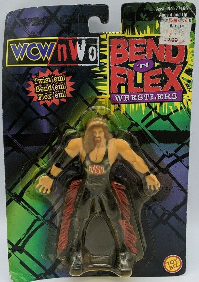 WCW Toy Biz Bend 'N' Flex Kevin Nash Action & Toy Figures PWcatalog