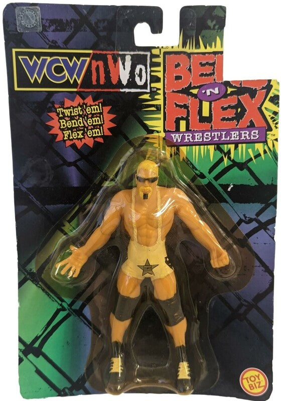 WCW Toy Biz Bend 'N' Flex Scott Steiner Action & Toy Figures PWcatalog