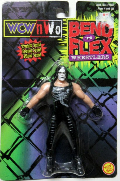WCW Toy Biz Bend 'N' Flex Sting Action & Toy Figures PWcatalog