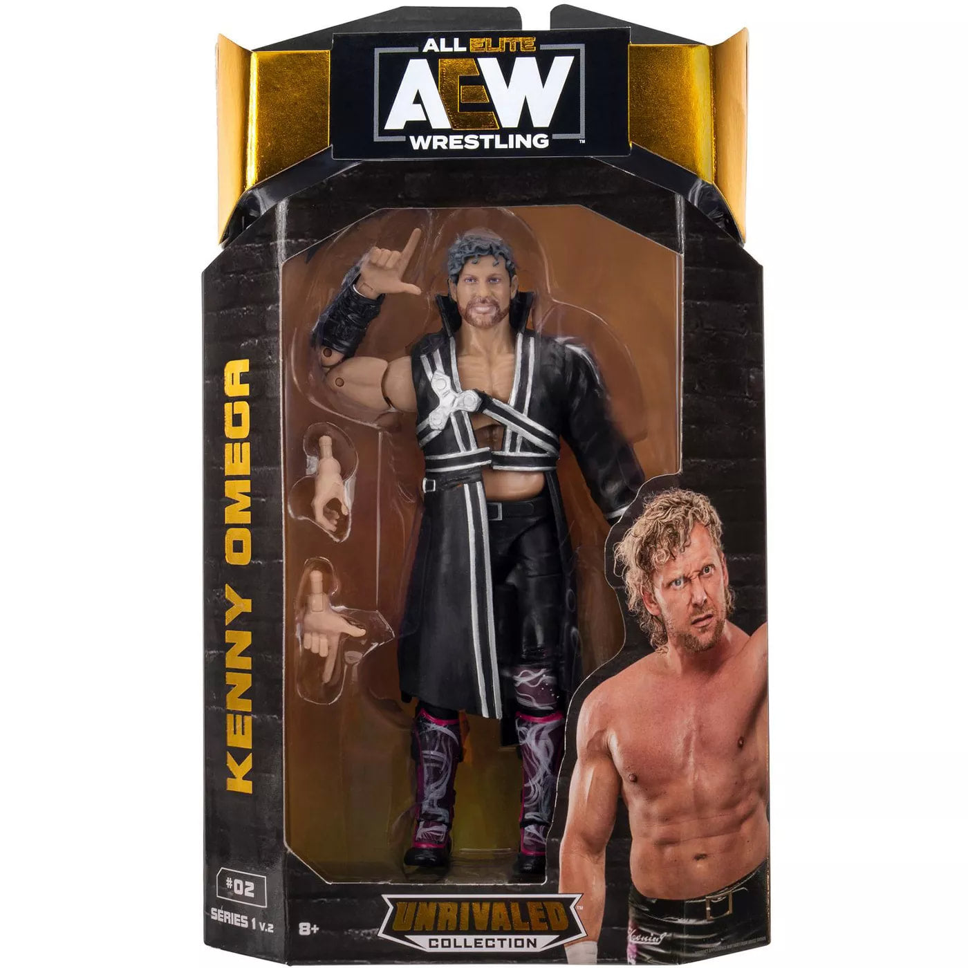 AEW Jazwares Unrivaled Collection 1B #02 Kenny Omega Action & Toy Figures PWcatalog