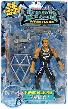 WCW Toy Biz Bash at the Beach Diamond Dallas Page Action & Toy Figures PWcatalog