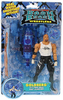 WCW Toy Biz Bash at the Beach Goldberg Action & Toy Figures PWcatalog