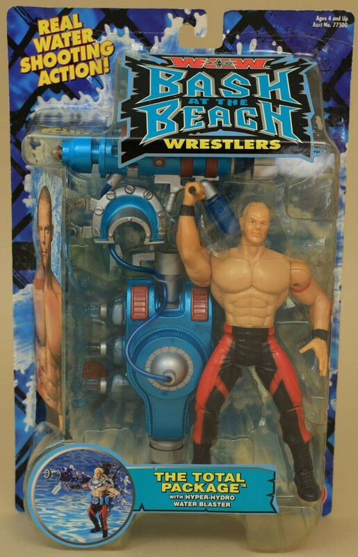 WCW Toy Biz Bash at the Beach The Total Package Action & Toy Figures PWcatalog