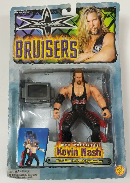 WCW Toy Biz Bruisers Kevin Nash Action & Toy Figures PWcatalog