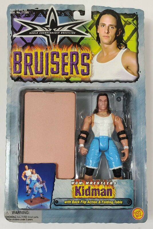 WCW Toy Biz Bruisers Kidman Action & Toy Figures PWcatalog