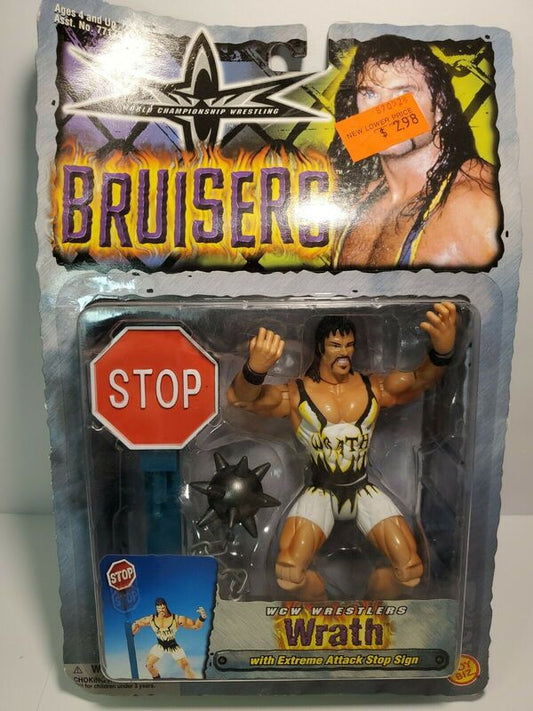 WCW Toy Biz Bruisers Wrath Action & Toy Figures PWcatalog