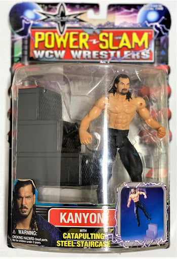 WCW Toy Biz Power Slam Kanyon Action & Toy Figures PWcatalog