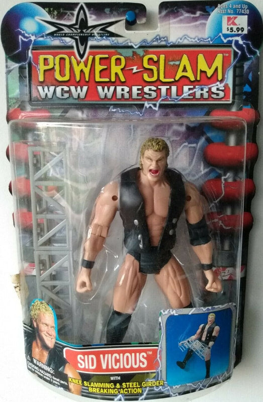 WCW Toy Biz Power Slam Sid Vicious Action & Toy Figures PWcatalog