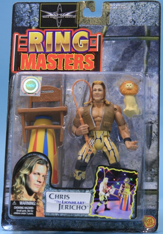 WCW Toy Biz Ring Masters Chris "The Lionheart" Jericho Action & Toy Figures PWcatalog