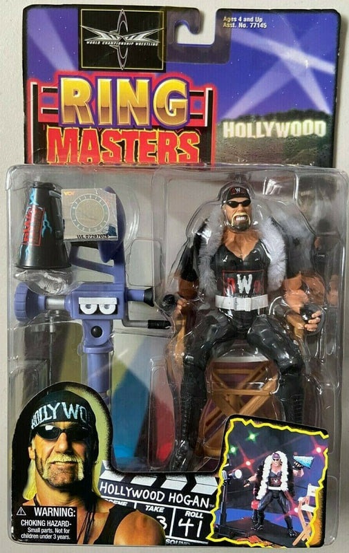 WCW Toy Biz Ring Masters Hollywood Hogan Action & Toy Figures PWcatalog