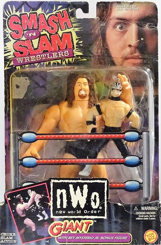 WCW Toy Biz Smash 'N' Slam Giant Action & Toy Figures PWcatalog
