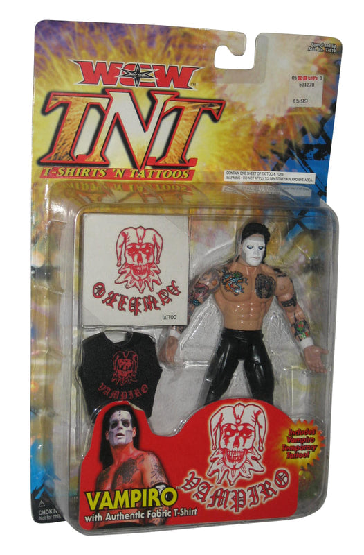 WCW Toy Biz TNT: T-Shirts & Tattoos Vampiro Action & Toy Figures PWcatalog