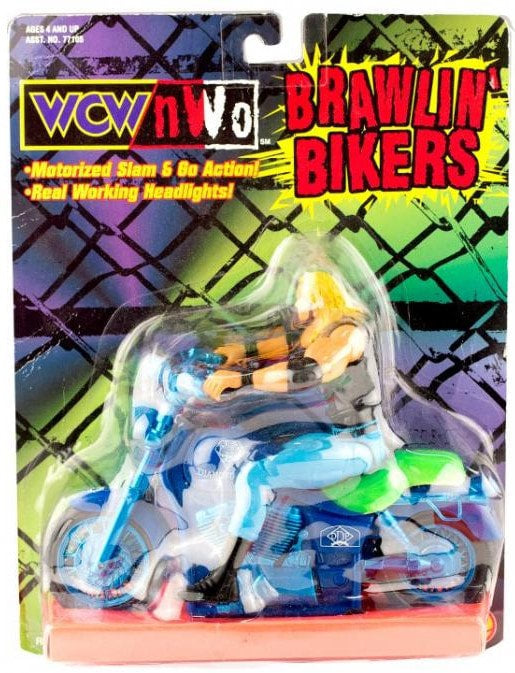 WCW Toy Biz Brawlin' Bikers 1 Diamond Dallas Page Action & Toy Figures PWcatalog