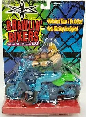 WCW Toy Biz Brawlin' Bikers 2 Diamond Dallas Page Action & Toy Figures PWcatalog