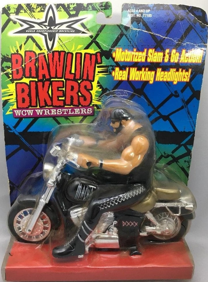 WCW Toy Biz Brawlin' Bikers 2 "Macho Man" Randy Savage Action & Toy Figures PWcatalog