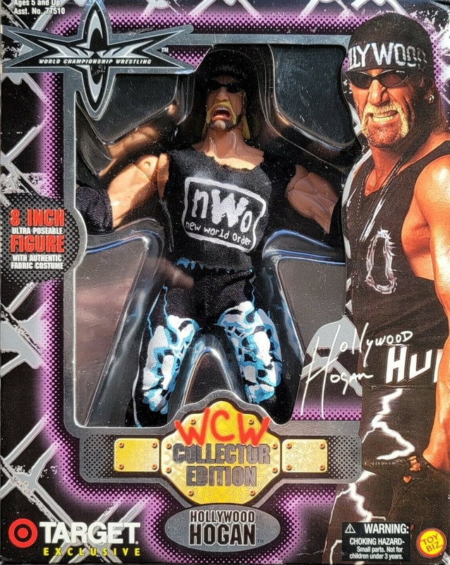 WCW Toy Biz Collector Edition Hollywood Hogan Action & Toy Figures PWcatalog