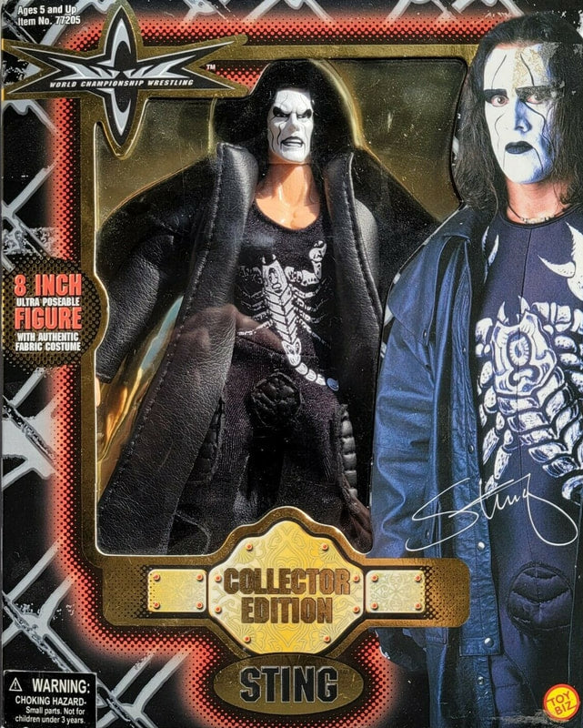 WCW Toy Biz Collector Edition Sting Action & Toy Figures PWcatalog