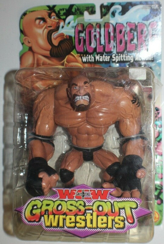 WCW Toy Biz Gross-Out Wrestlers Goldberg Action & Toy Figures PWcatalog