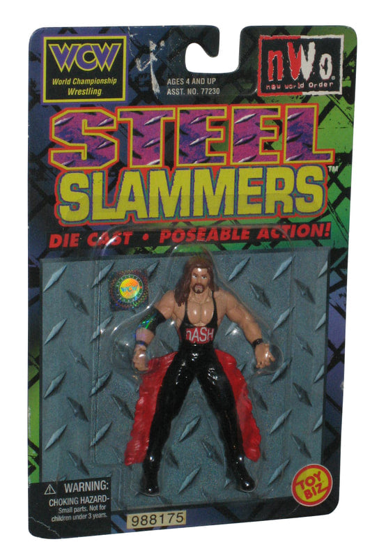 WCW Toy Biz Steel Slammers Kevin Nash Action & Toy Figures PWcatalog